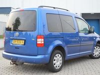Occasion VW Caddy Comfortline 105 PK (77 kW) 2011 Blauw MPV