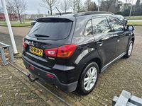 Occasion Mitsubishi ASX Intense 117 PK (86 kW) 2011 Zwart (metallic) SUV