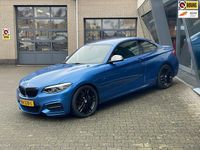 Occasion BMW M240 Executive 341 PK (250 kW) 2018 Blauw Coupé