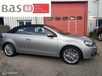 Occasion VW Golf Cabriolet Edition 105 PK (77 kW) 2014 Grijs Cabriolet