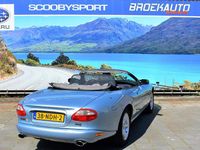 Occasion Jaguar XK 2010 Blauw Cabriolet