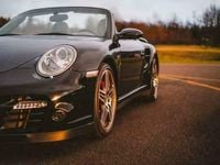 tweedehands Porsche 997 3.6 Turbo Cabriolet*|CUIR*GPS*XENON*CHRONO*PCM*|