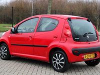 Occasion Peugeot 107 68 PK (50 kW) 2009 Rood Hatchback