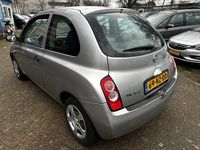 Occasion Nissan Micra Visia 80 PK (58 kW) 2004 Grijs Hatchback
