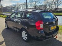 tweedehands Dacia Logan MCV 0.9 TCe Lauréate Dealer onderhouden airco navi