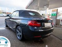 tweedehands BMW 218 2-SERIE d - CABRIO - M-PAKKET