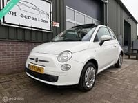 Occasion Fiat 500C Lounge 69 PK (50 kW) 2010 Wit Cabriolet