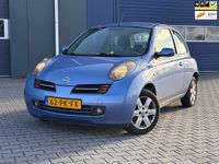 Occasion Nissan Micra Tekna 88 PK (64 kW) 2004 Blauw Hatchback