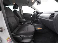 Occasion Skoda Fabia Drive 90 PK (66 kW) 2017 Moon white met zwart dak Hatchback