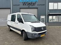 Occasion VW Crafter 136 PK (100 kW) 2015 Wit Van