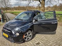 tweedehands Fiat 500e E-2015- Sunroof- Als Nieuw-met 2000 Subsidie