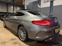 Occasion Mercedes C300 Prestige 245 PK (180 kW) 2016 Grijs (metallic) Coupé