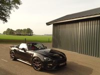 tweedehands Fiat 124 Spider 1.4 MultiAir Turbo Abarth | 1e Eig! | Bose | Lakzwart METT. |