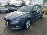 tweedehands Skoda Superb Combi 1.4 TSI ACT Styl Bns, Leder, Nav, Carplay, Winterset