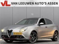 Occasion Alfa Romeo Giulietta Quadrifoglio Verde 170 PK (125 kW) 2018 Grijs (mat) Hatchback