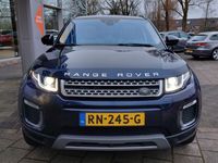 tweedehands Land Rover Range Rover evoque 2.0 eD4 150pk HSE Dynamic | Navi | Meridian Sound | Leder+Verwarmd+Elek.Verstel | Bi-Xenon | Panoramadak | Keyless | DVD Systeem | Pdc V+A+Assist+360 Camera | 19''lm | Trekhaak