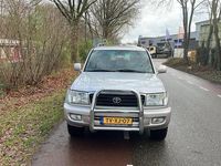 tweedehands Toyota Land Cruiser 100 4.2 TDI VX AUTOMAAT AIRCO ZILVER 1998