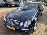 Occasion Mercedes E240 163 PK (119 kW) 2002 Blauw Sedan