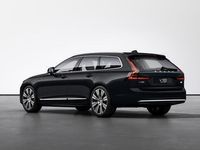 tweedehands Volvo V90 T6 350PK Recharge AWD Ultimate Bright / Luchtvering / Nappa Leder met Ventilatie / 20'' velgen / 360 camera / Head-up Display