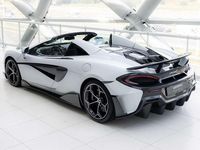 Occasion McLaren 600LT Spider 601 PK (442 kW) 2020 Grijs Cabriolet