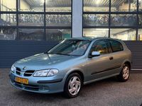 Occasion Nissan Almera Comfort 114 PK (83 kW) 2000 Groen Hatchback