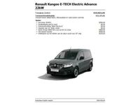 tweedehands Renault Kangoo E-Tech Advance 22kW
