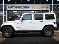tweedehands Jeep Wrangler Unlimited 3.6 Golden Eagle Cabriolet Stoelverw Airco Cruise