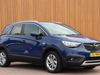 Occasion Opel Crossland X Innovation 110 PK (80 kW) 2019 Blauw SUV