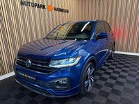 Occasion VW T-Cross R-line 116 PK (85 kW) 2019 Blauw (metallic) SUV