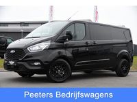 Occasion Ford Transit Custom Limited 170 PK (125 kW) 2023 Zwart (metallic) Van