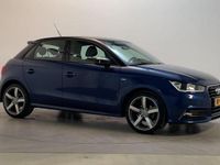 Occasion Audi A1 Sportback S-Line 2016 Blauw Hatchback