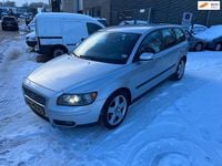 Occasion Volvo V50 Summum 140 PK (102 kW) 2004 Grijs (metallic) Stationwagen