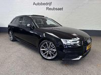 Occasion Audi A4 Black Edition 190 PK (139 kW) 2018 Zwart, metallic lak Stationwagen