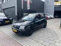 Occasion Fiat Panda Active 69 PK (50 kW) 2011 Zwart Hatchback