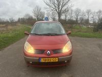 Occasion Renault Scénic II Luxe 135 PK (99 kW) 2005 Rood MPV