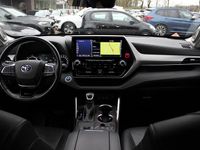 Occasion Toyota Highlander Premium 237 PK (174 kW) 2021 Zwart SUV