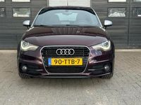 Occasion Audi A1 S-Line 86 PK (63 kW) 2012 Paars Hatchback