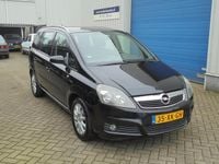 Occasion Opel Zafira 140 PK (102 kW) 2007 Zwart (metallic) MPV