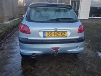 Occasion Peugeot 206 GTi 136 PK (100 kW) 2002 Grijs Hatchback