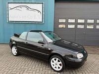Occasion VW Golf Cabriolet Trendline 75 PK (55 kW) 2000 Zwart Cabriolet