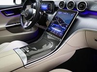 Occasion Mercedes C200 Luxury 204 PK (150 kW) 2021 Zwart Stationwagen