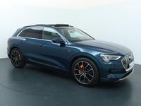 tweedehands Audi e-tron e-tron55 quattro advanced Pro Line Plus 95 kWh | 360 PK | Elektrisch Panoramadak | Camera zicht rondom | Stoelverwarming |