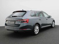 tweedehands Skoda Superb Combi 1.4 TSI iV Business Edition Plus 218PK DSG Trekhaak, Columbus, elek. stoelen, winterpakket Plus, virtual pedal, keyless, Matrix-LED, 17'' lichtmetaal