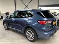 tweedehands Ford Kuga 2.5 PHEV Vignale Stoelgeheugen I Winter Pack I Camera I Fabr. gar tm 08-2027