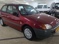 Occasion Toyota Starlet XLi 75 PK (55 kW) 1998 Rood Hatchback