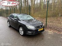 Occasion Seat Leon ST CONNECT 178 PK (130 kW) 2015 Zwart Stationwagen