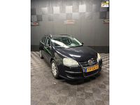 Occasion VW Golf V Comfortline 122 PK (89 kW) 2008 Zwart Stationwagen
