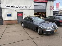 Occasion Jaguar S-Type S 244 PK (179 kW) 2001 Grijs Sedan