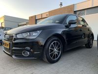 Occasion Audi A1 Sportback Attraction 90 PK (66 kW) 2014 Zwart Hatchback