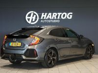 Occasion Honda Civic Elegance Plus 127 PK (93 kW) 2018 Grijs Hatchback